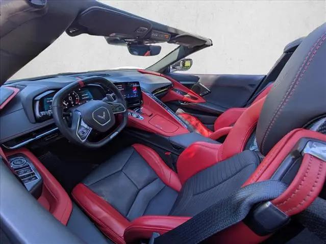 2025 Chevrolet Corvette Z06 RWD Convertible 2LZ