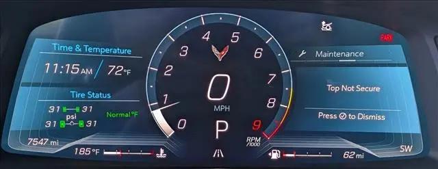 2025 Chevrolet Corvette Z06 RWD Convertible 2LZ