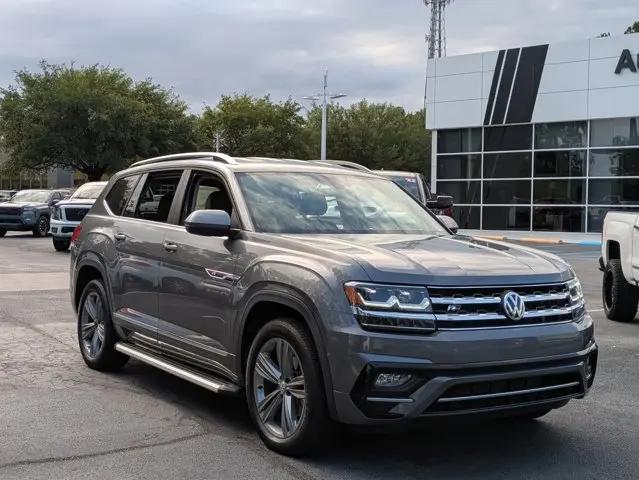 2018 Volkswagen Atlas 3.6L V6 SE w/Technology