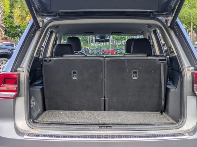 2018 Volkswagen Atlas 3.6L V6 SE w/Technology