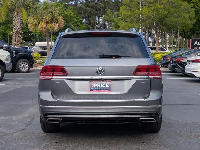 2018 Volkswagen Atlas 3.6L V6 SE w/Technology
