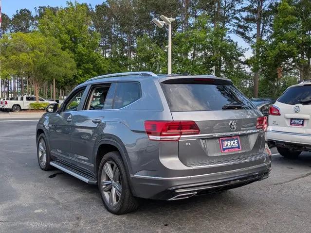2018 Volkswagen Atlas 3.6L V6 SE w/Technology