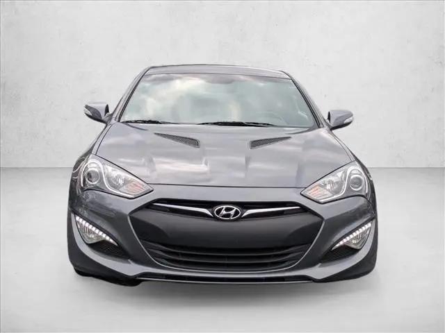 2016 Hyundai Genesis Coupe 3.8 Base
