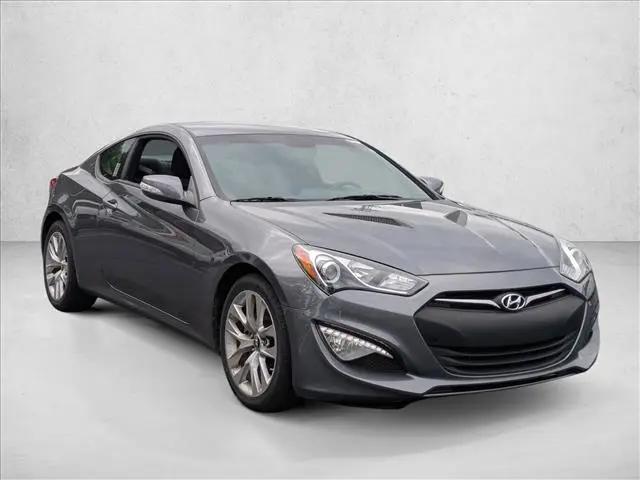 2016 Hyundai Genesis Coupe 3.8 Base