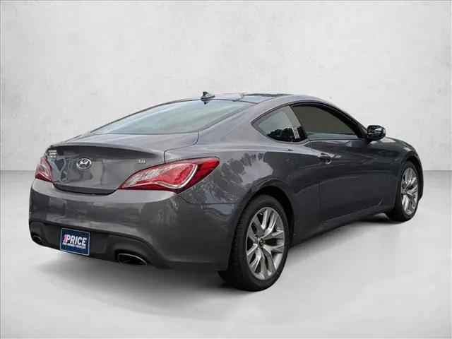 2016 Hyundai Genesis Coupe 3.8 Base