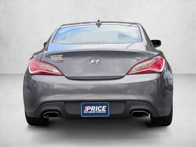 2016 Hyundai Genesis Coupe 3.8 Base