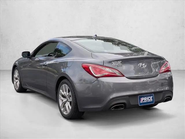 2016 Hyundai Genesis Coupe 3.8 Base
