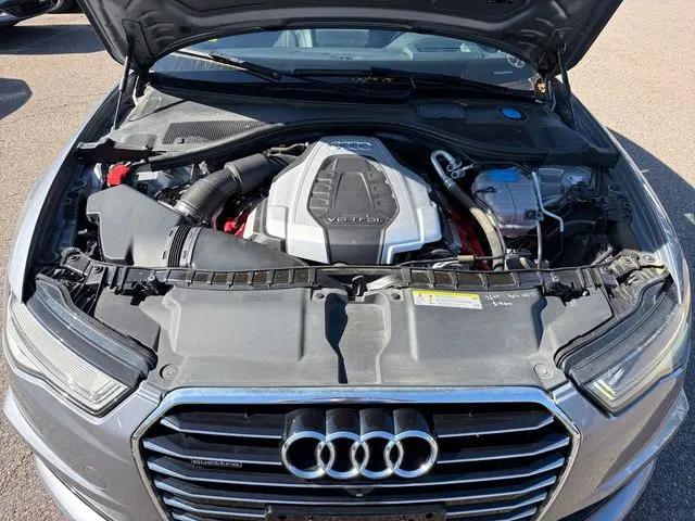 2018 Audi A6 3.0T Prestige