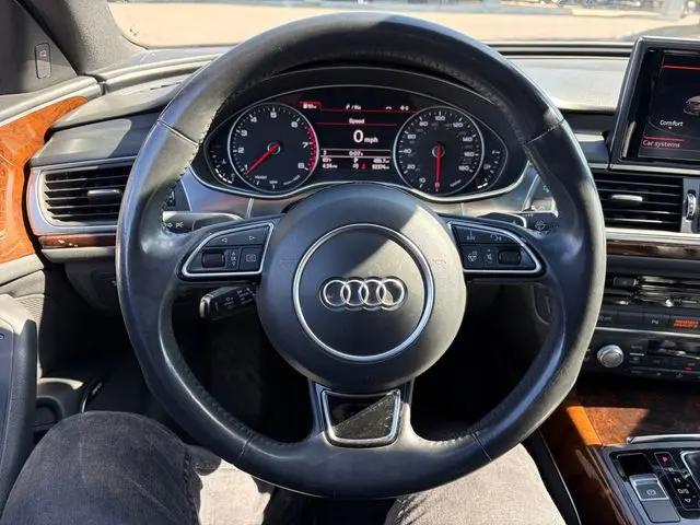 2018 Audi A6 3.0T Prestige