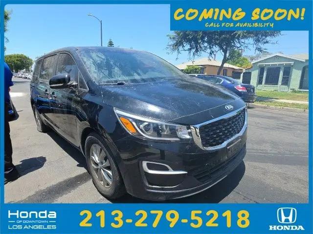 2019 Kia Sedona LX for sale in Los Angeles, CA