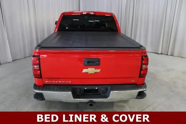 2018 Chevrolet Silverado 1500 1LT
