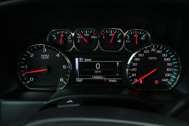 2018 Chevrolet Silverado 1500 1LT