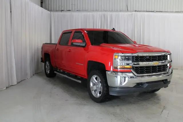 2018 Chevrolet Silverado 1500 1LT