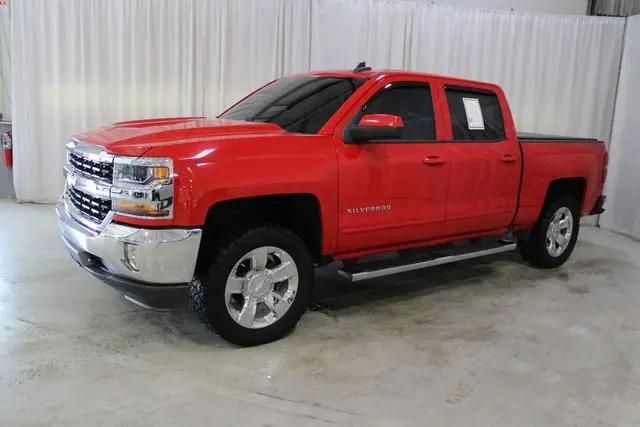 2018 Chevrolet Silverado 1500 1LT