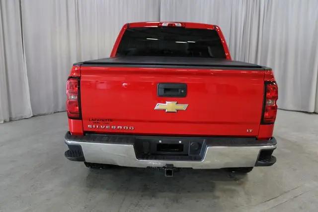 2018 Chevrolet Silverado 1500 1LT