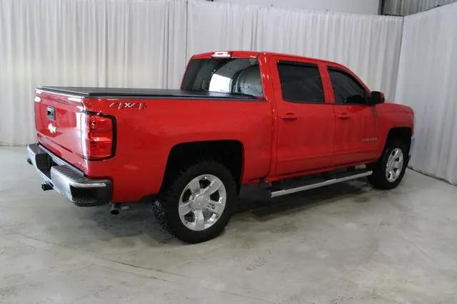 2018 Chevrolet Silverado 1500 1LT