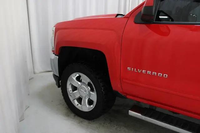 2018 Chevrolet Silverado 1500 1LT