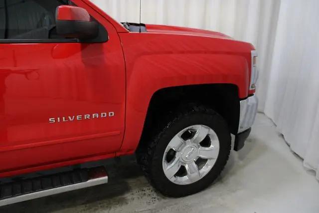 2018 Chevrolet Silverado 1500 1LT