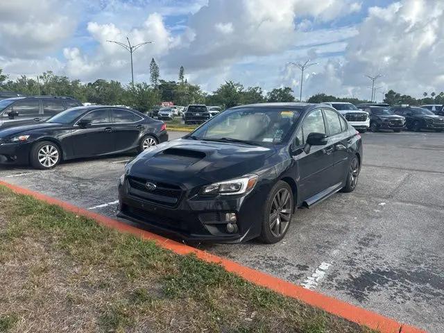 2017 Subaru WRX Limited