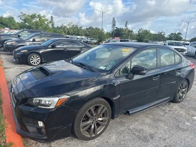 2017 Subaru WRX Limited