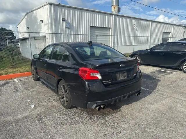 2017 Subaru WRX Limited