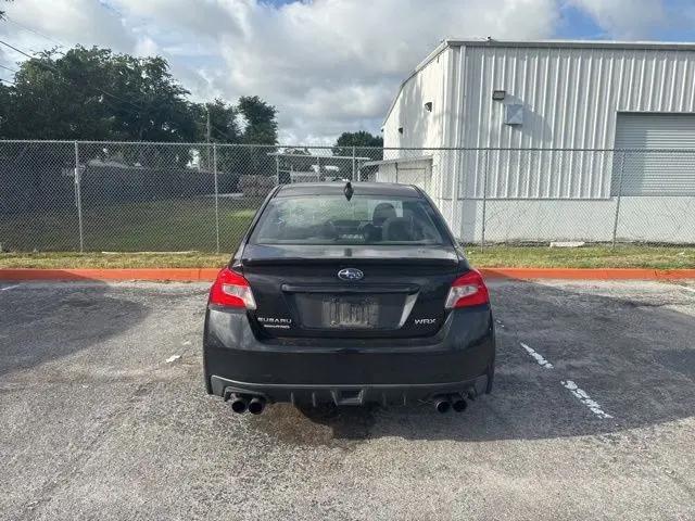 2017 Subaru WRX Limited