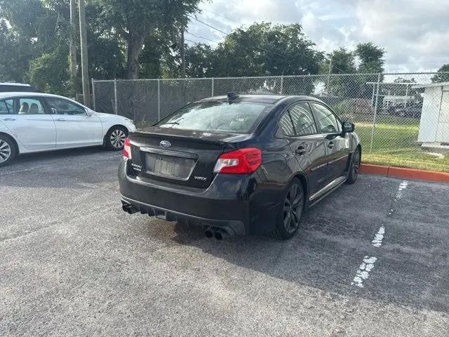 2017 Subaru WRX Limited