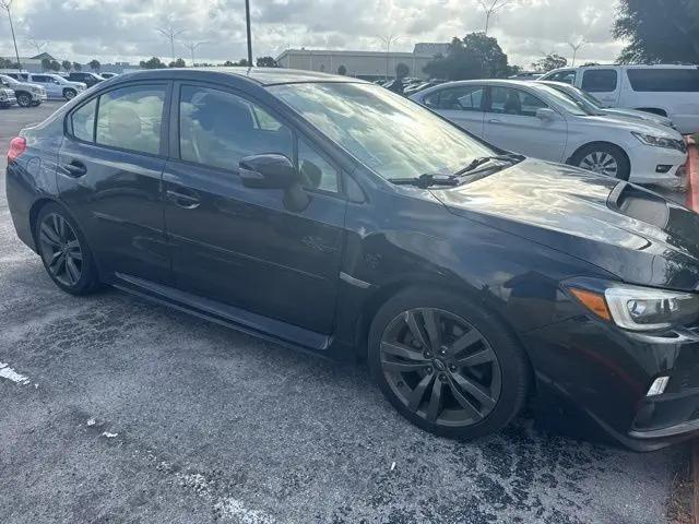 2017 Subaru WRX Limited