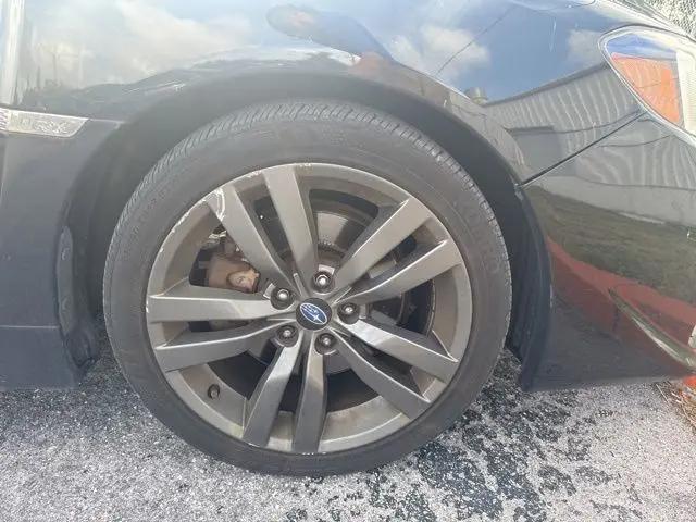 2017 Subaru WRX Limited