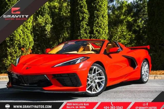 2024 Chevrolet Corvette Stingray RWD Convertible 3LT for sale in Duluth, GA