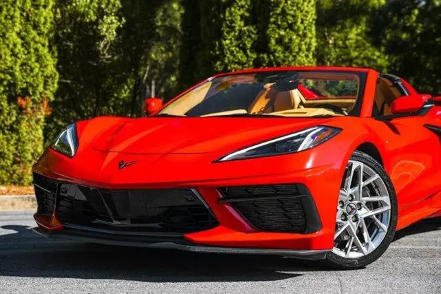 2024 Chevrolet Corvette Stingray RWD Convertible 3LT