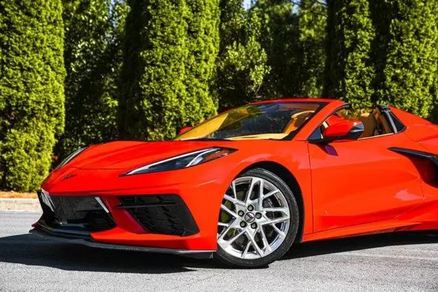 2024 Chevrolet Corvette Stingray RWD Convertible 3LT