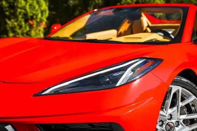 2024 Chevrolet Corvette Stingray RWD Convertible 3LT
