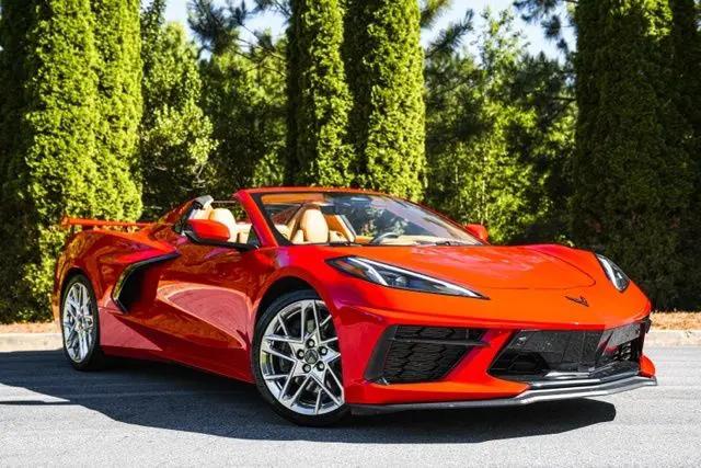 2024 Chevrolet Corvette Stingray RWD Convertible 3LT