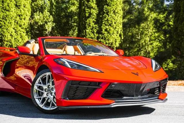 2024 Chevrolet Corvette Stingray RWD Convertible 3LT
