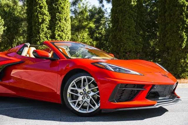 2024 Chevrolet Corvette Stingray RWD Convertible 3LT