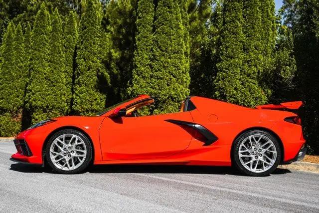2024 Chevrolet Corvette Stingray RWD Convertible 3LT