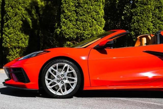 2024 Chevrolet Corvette Stingray RWD Convertible 3LT