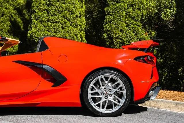 2024 Chevrolet Corvette Stingray RWD Convertible 3LT