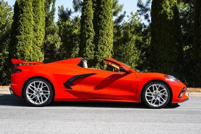 2024 Chevrolet Corvette Stingray RWD Convertible 3LT