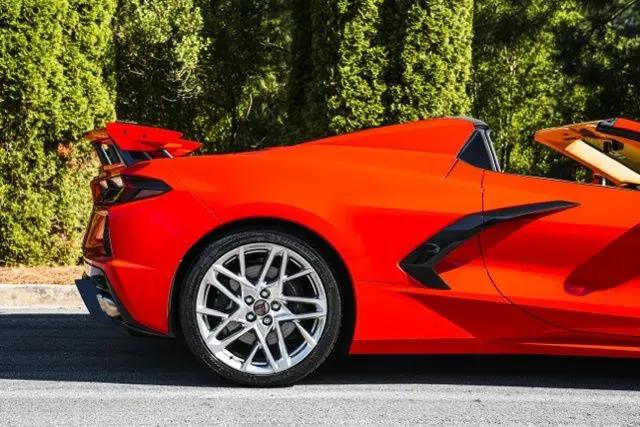 2024 Chevrolet Corvette Stingray RWD Convertible 3LT