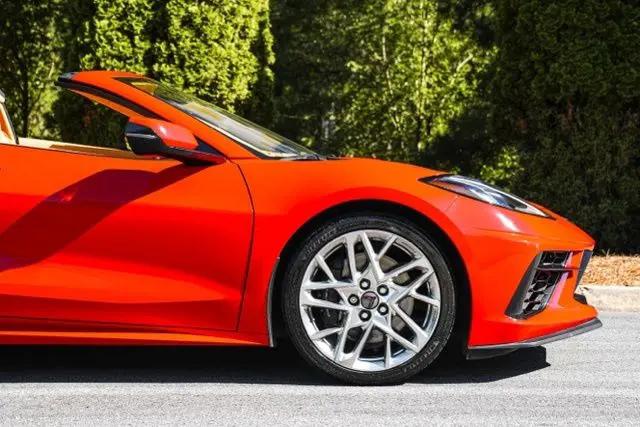 2024 Chevrolet Corvette Stingray RWD Convertible 3LT