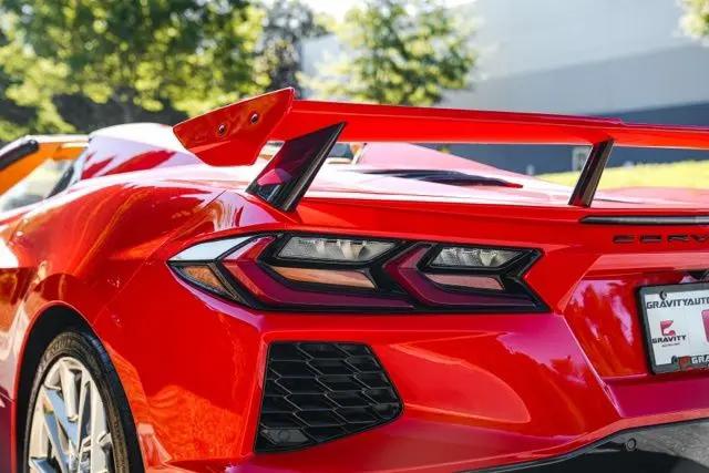 2024 Chevrolet Corvette Stingray RWD Convertible 3LT