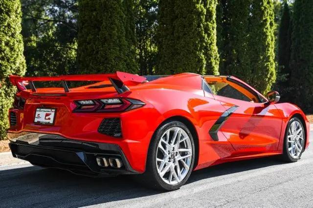 2024 Chevrolet Corvette Stingray RWD Convertible 3LT