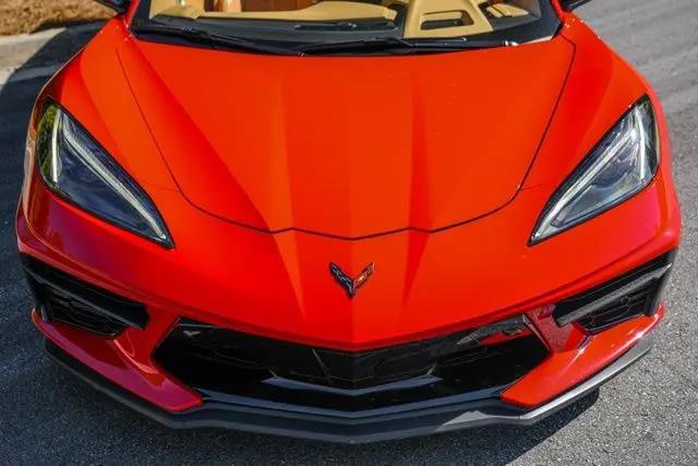 2024 Chevrolet Corvette Stingray RWD Convertible 3LT