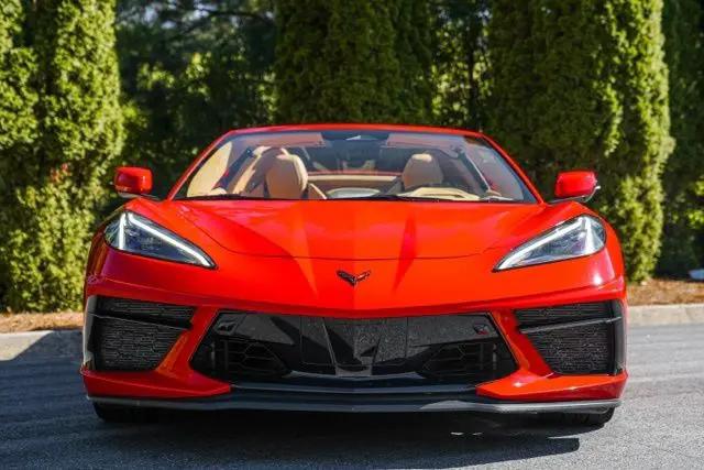 2024 Chevrolet Corvette Stingray RWD Convertible 3LT