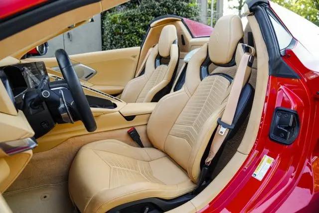 2024 Chevrolet Corvette Stingray RWD Convertible 3LT