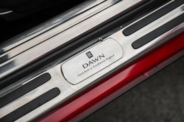 2016 Rolls-Royce Dawn Standard