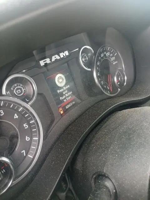 2023 Ram 1500 Tradesman Crew Cab 4x4 5'7" Box