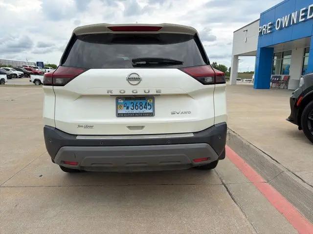 2021 Nissan Rogue SV Intelligent AWD